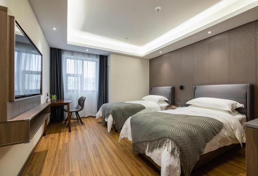 Студия Deluxe, Citadines Zhengda Mall Hefei