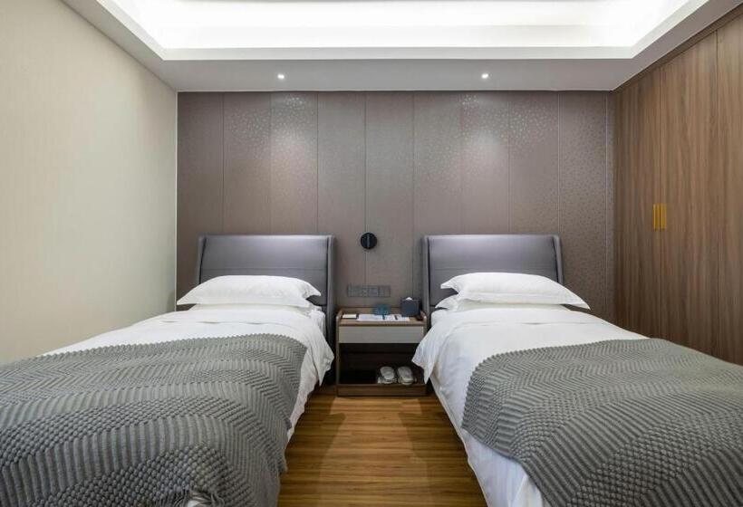 Monolocale Deluxe, Citadines Zhengda Mall Hefei