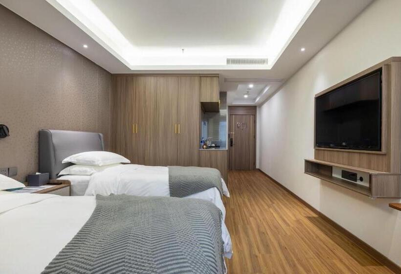 Monolocale Deluxe, Citadines Zhengda Mall Hefei