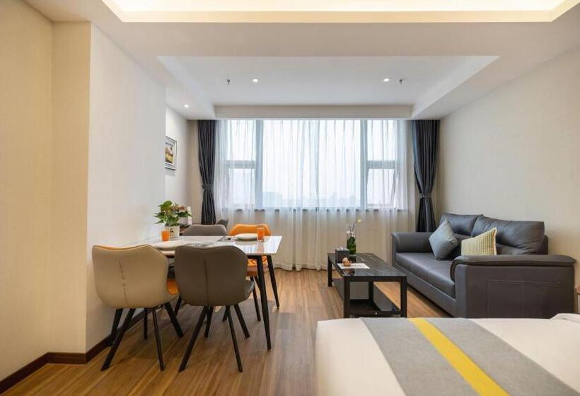 Студио Executive, Citadines Zhengda Mall Hefei