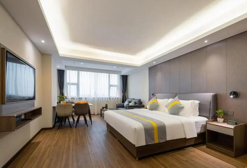 Executive-studio, Citadines Zhengda Mall Hefei