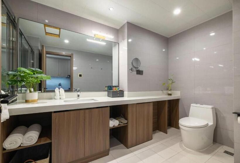 Студио Executive, Citadines Zhengda Mall Hefei