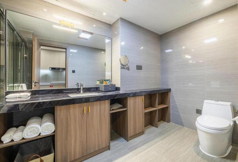 Студия Премиум, Citadines Zhengda Mall Hefei
