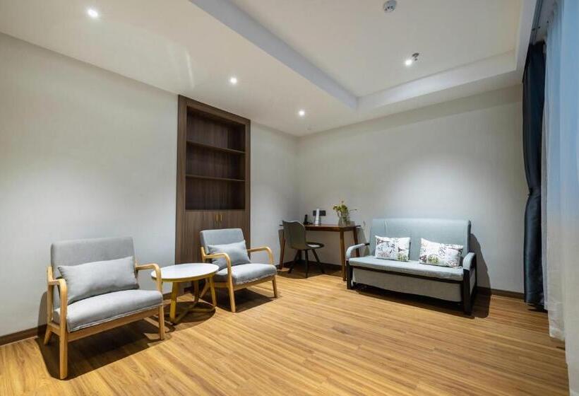 Monolocale Premium, Citadines Zhengda Mall Hefei