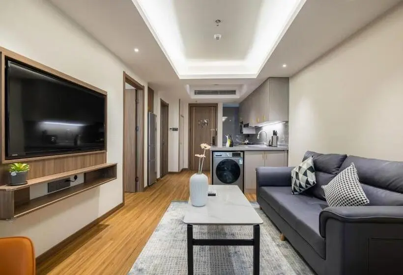 Deluxe-sviitti, Citadines Zhengda Mall Hefei