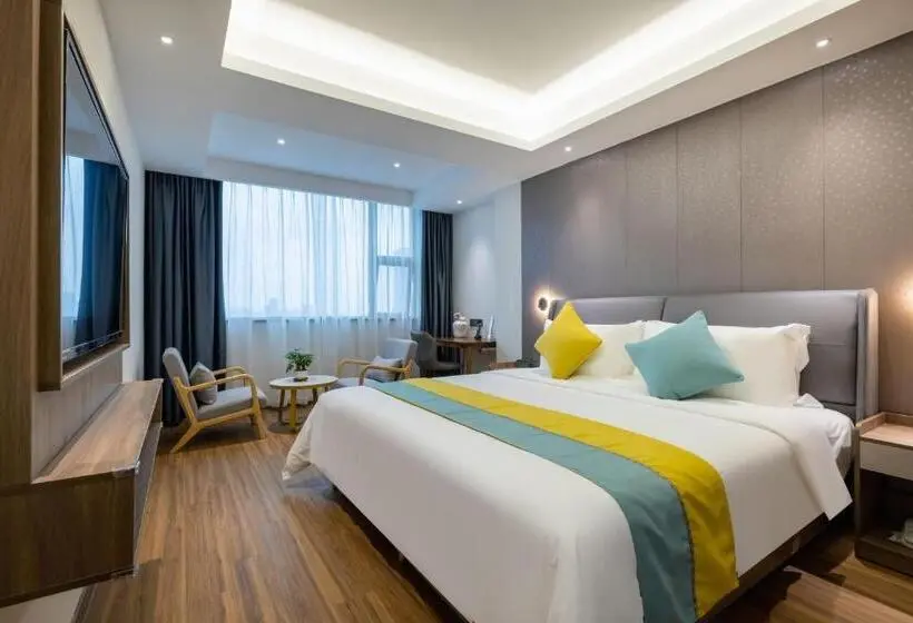 Deluxe-sviitti, Citadines Zhengda Mall Hefei