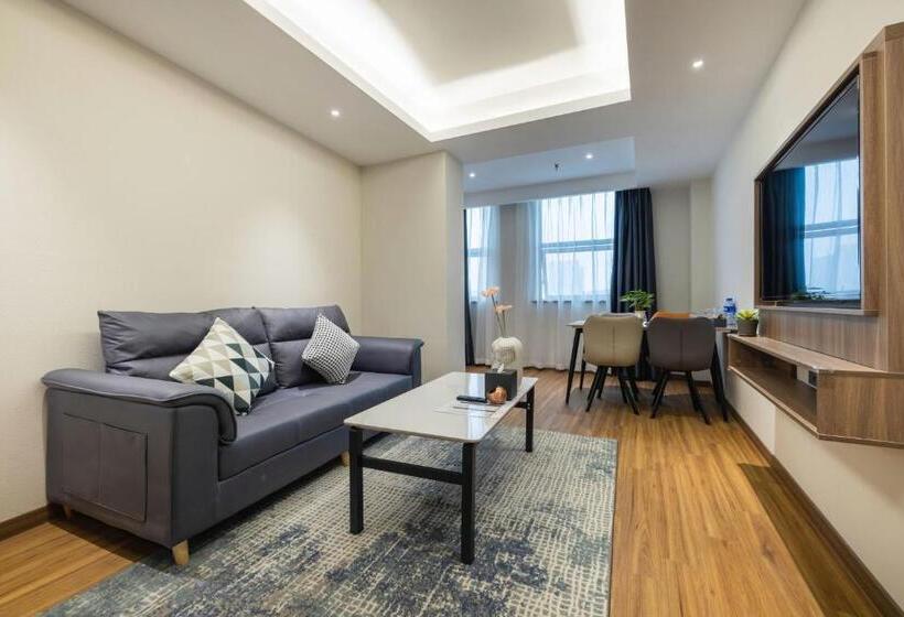 Люкс Повышенной Комфортности, Citadines Zhengda Mall Hefei