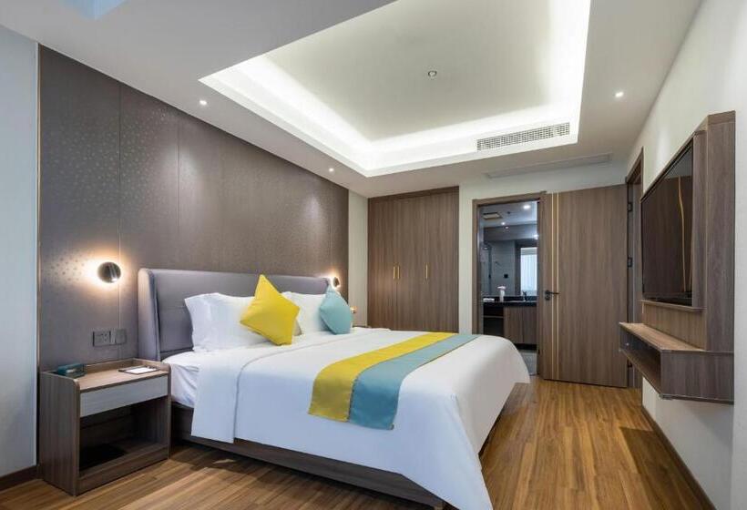 Suite Deluxe, Citadines Zhengda Mall Hefei