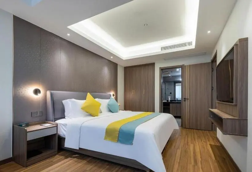 Deluxe-sviitti, Citadines Zhengda Mall Hefei