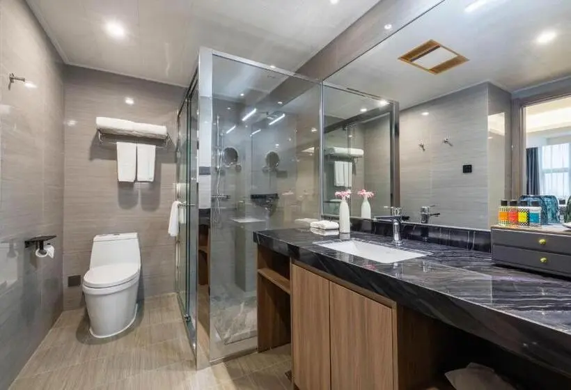 Deluxe-sviitti, Citadines Zhengda Mall Hefei