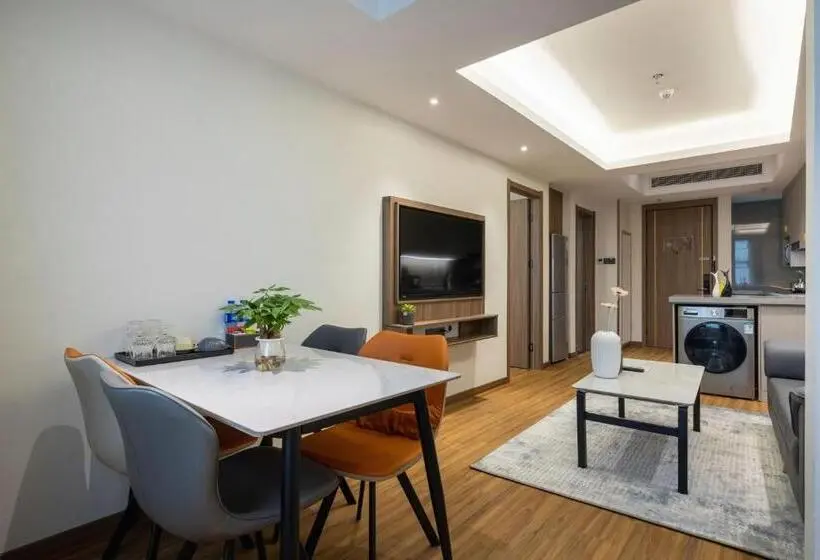 Deluxe-sviitti, Citadines Zhengda Mall Hefei