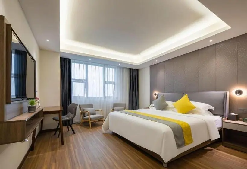 Executive-sviitti, Citadines Zhengda Mall Hefei