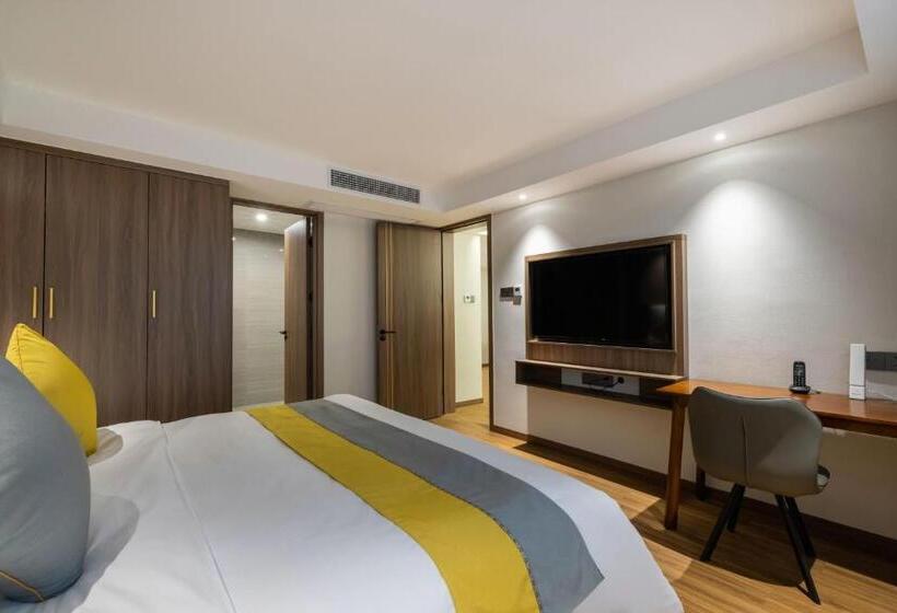 Президентский Люкс, Citadines Zhengda Mall Hefei