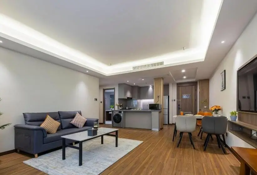 Executive-sviitti, Citadines Zhengda Mall Hefei