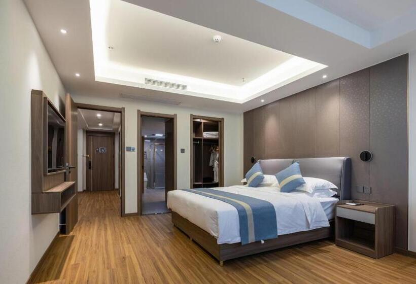 Студия Премиум, Citadines Zhengda Mall Hefei