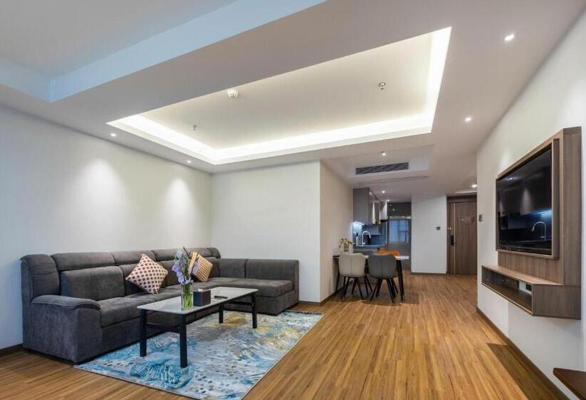 Monolocale Premium, Citadines Zhengda Mall Hefei