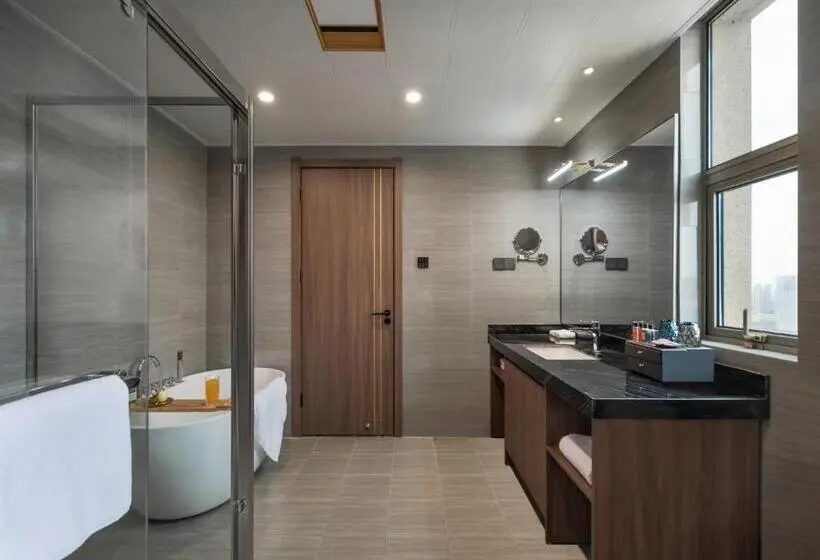 Deluxe-sviitti 2 Makuuhuonetta, Citadines Zhengda Mall Hefei
