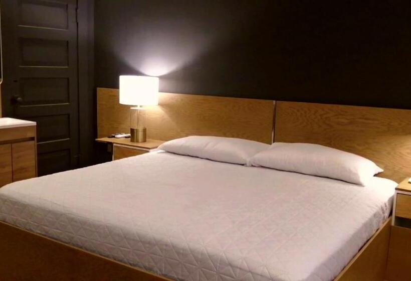 اتاق لوکس با تخت بزرگ, Corazon Del Centro Historico