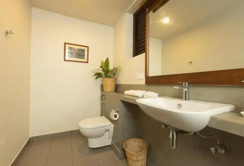 Deluxe-huone, Edgar Mansion Kandy