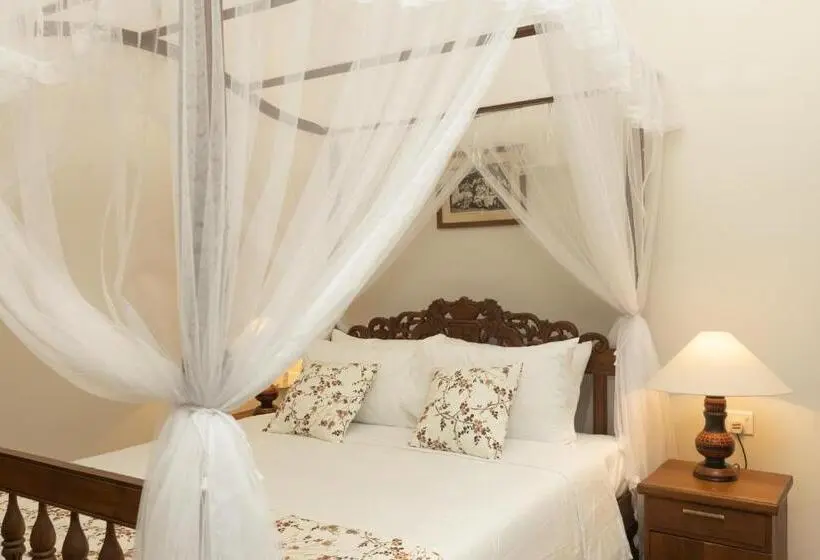 Deluxe-huone, Edgar Mansion Kandy