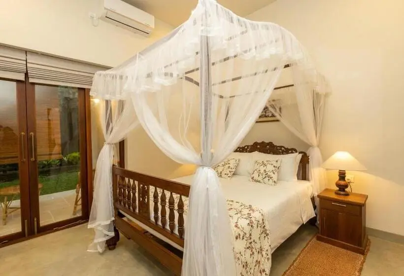 Deluxe-huone, Edgar Mansion Kandy