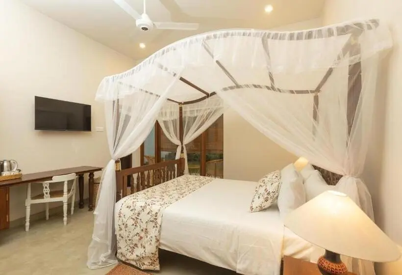 Deluxe-huone, Edgar Mansion Kandy