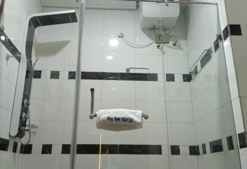 اتاق اکونومی یک تخته, Wizy Hyatt