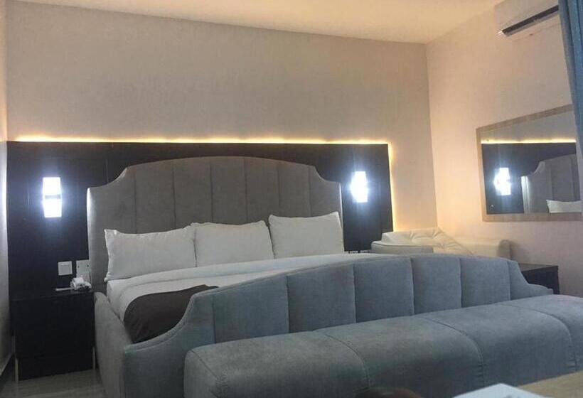 اتاق لوکس یک تخته, Wizy Hyatt