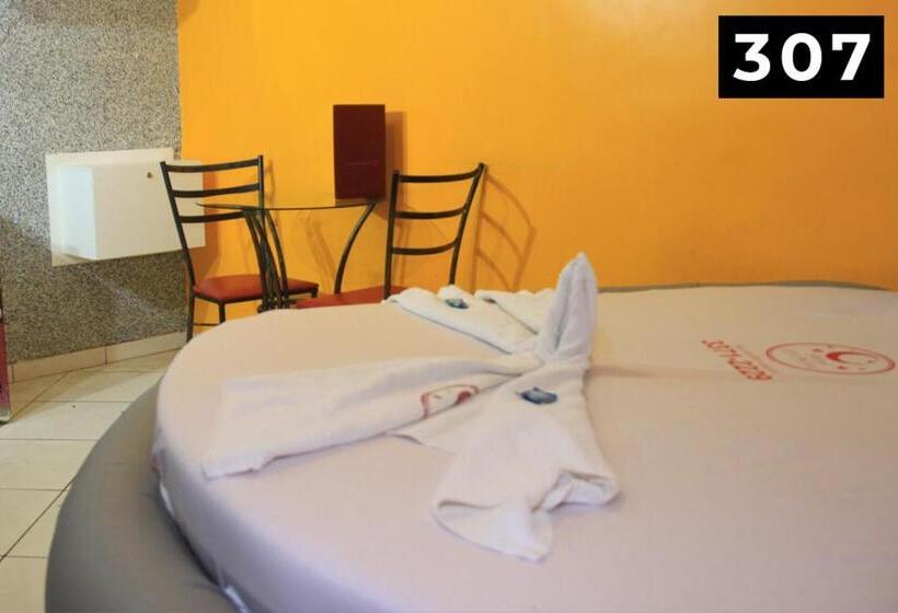 Номер Deluxe Одноместный, L Motel 1001 Noites   Ceilândia