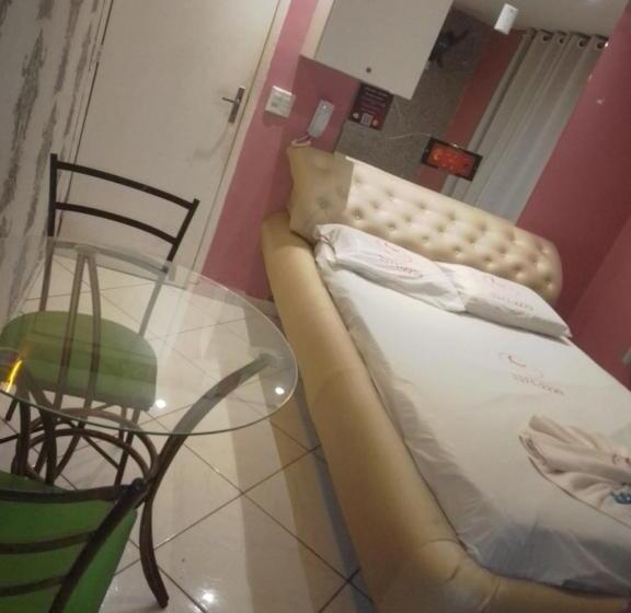 Номер Deluxe Одноместный, L Motel 1001 Noites   Ceilândia