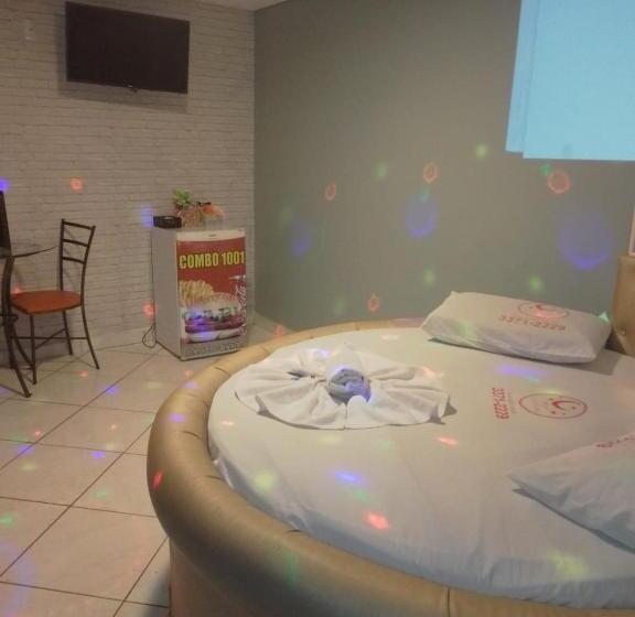 غرفة ديلوكس فردية, L Motel 1001 Noites   Ceilândia