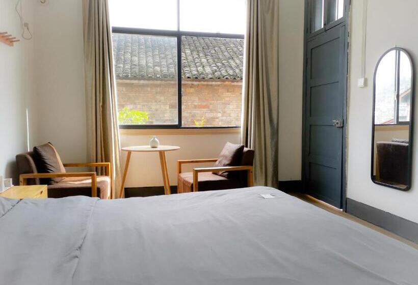 스탠다드 룸, 云起山居庭院观景民宿