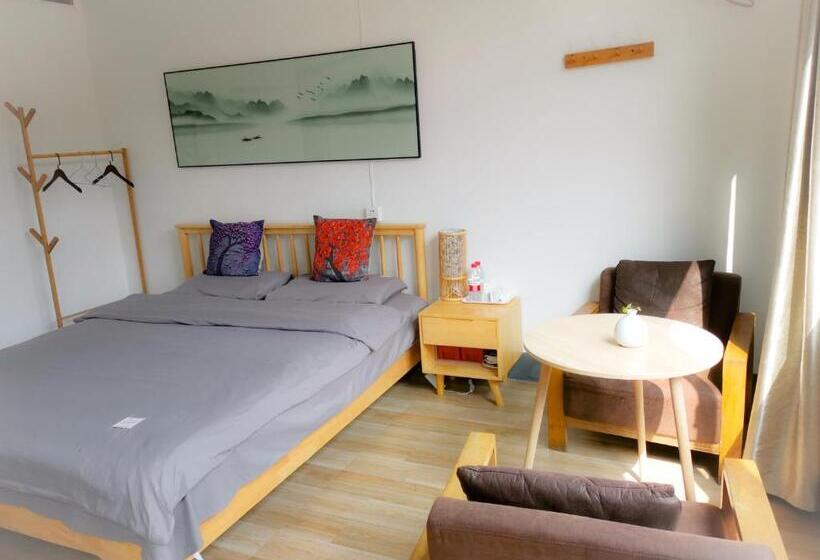 스탠다드 룸, 云起山居庭院观景民宿