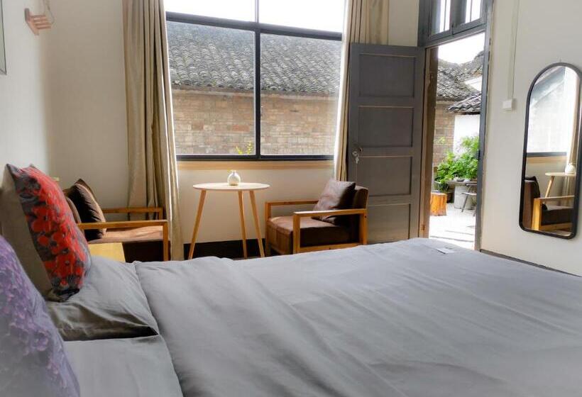 스탠다드 룸, 云起山居庭院观景民宿