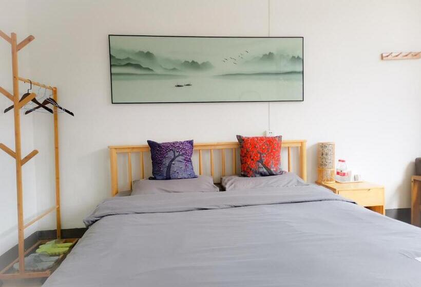 스탠다드 룸, 云起山居庭院观景民宿