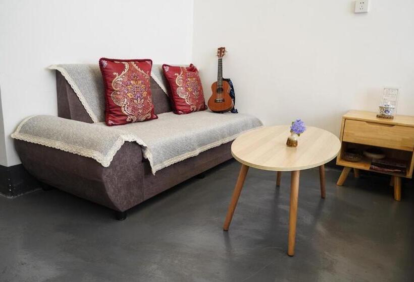 스탠다드 룸, 云起山居庭院观景民宿