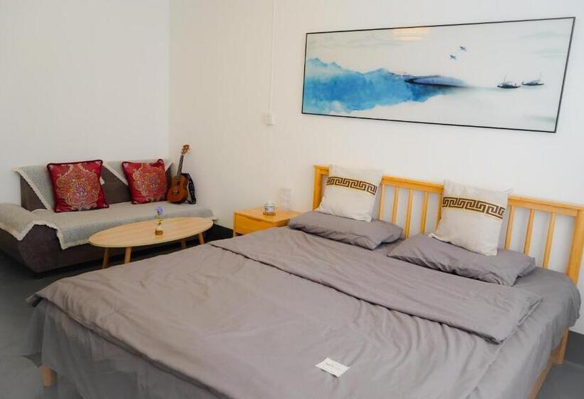 스탠다드 룸, 云起山居庭院观景民宿