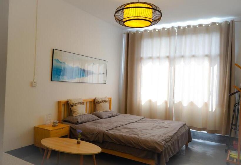 스탠다드 룸, 云起山居庭院观景民宿