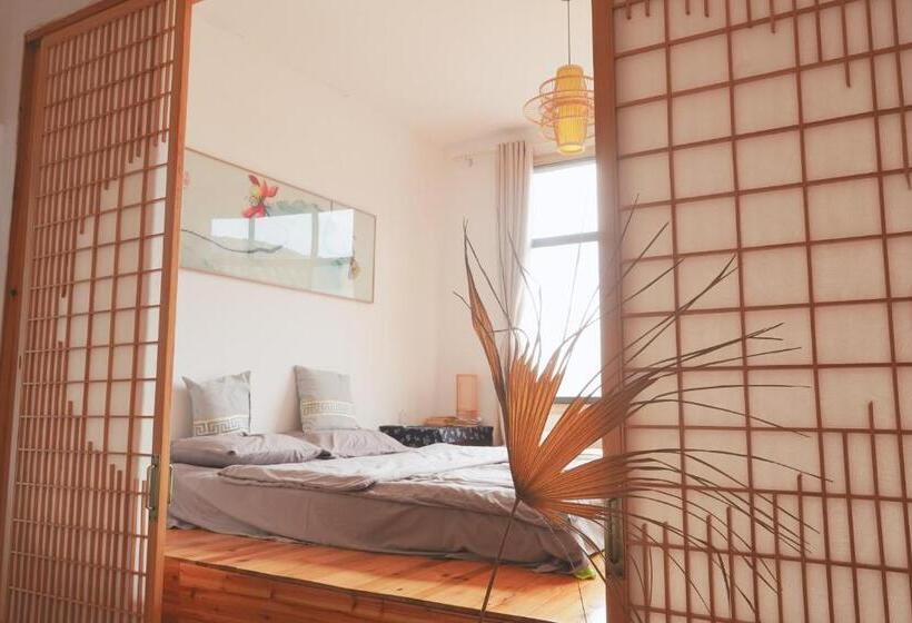 침실 2개 스위트, 云起山居庭院观景民宿