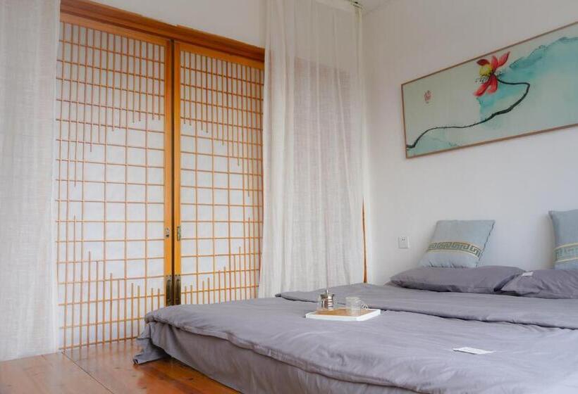 침실 2개 스위트, 云起山居庭院观景民宿