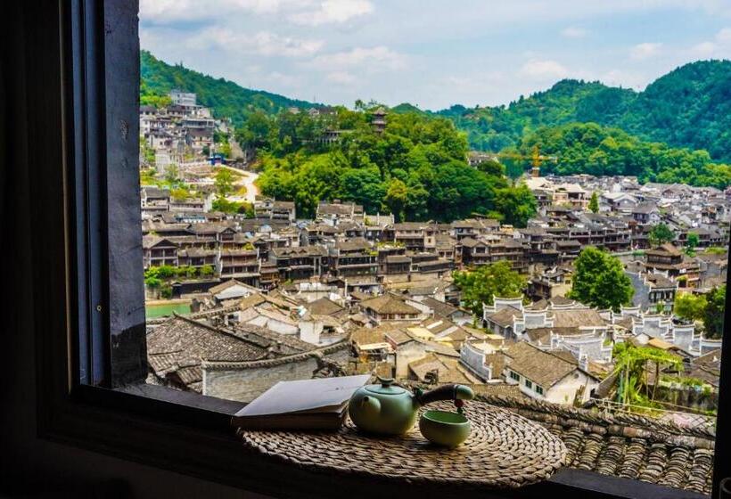 Номер Стандарт, 云起山居庭院观景民宿