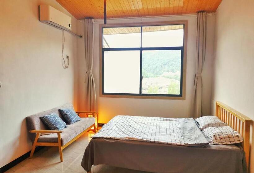 패밀리 스위트, 云起山居庭院观景民宿