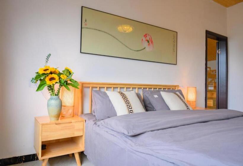 패밀리 스위트, 云起山居庭院观景民宿