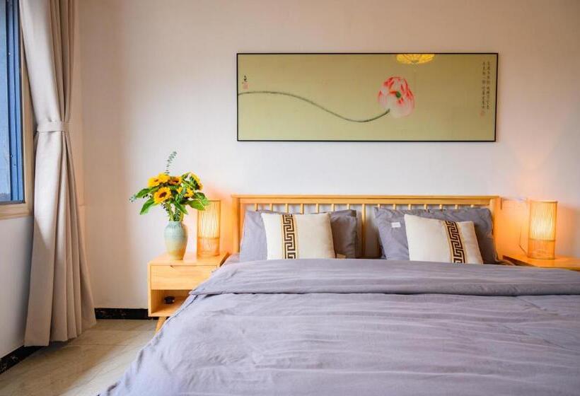 패밀리 스위트, 云起山居庭院观景民宿