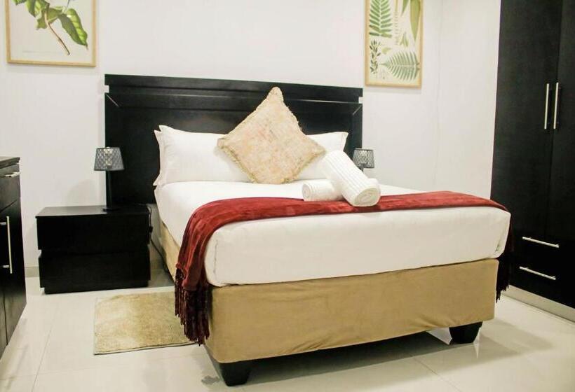 اتاق استاندارد با چشم‌انداز باغ, Pitikwe Hill Guesthouse