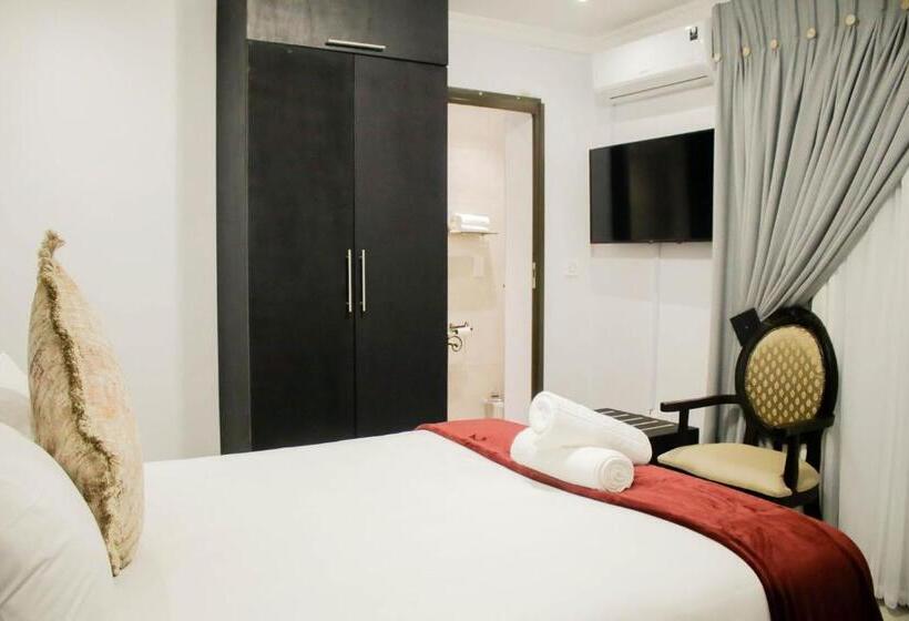 اتاق استاندارد با چشم‌انداز باغ, Pitikwe Hill Guesthouse