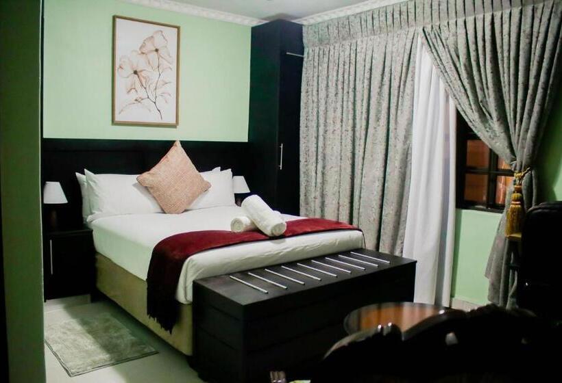 اتاق لوکس, Pitikwe Hill Guesthouse