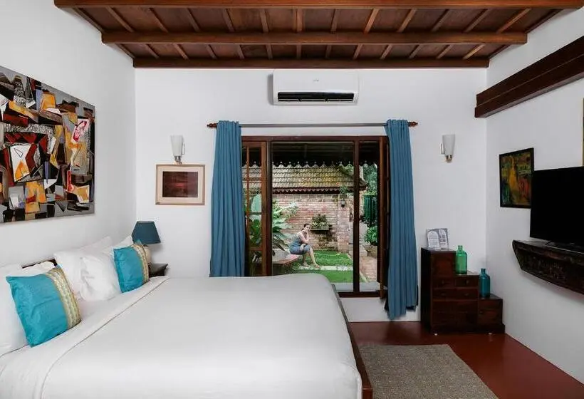 Standard-huone King-vuode, Blusalzz Villa   Muhamma, Alleppey   Kerala