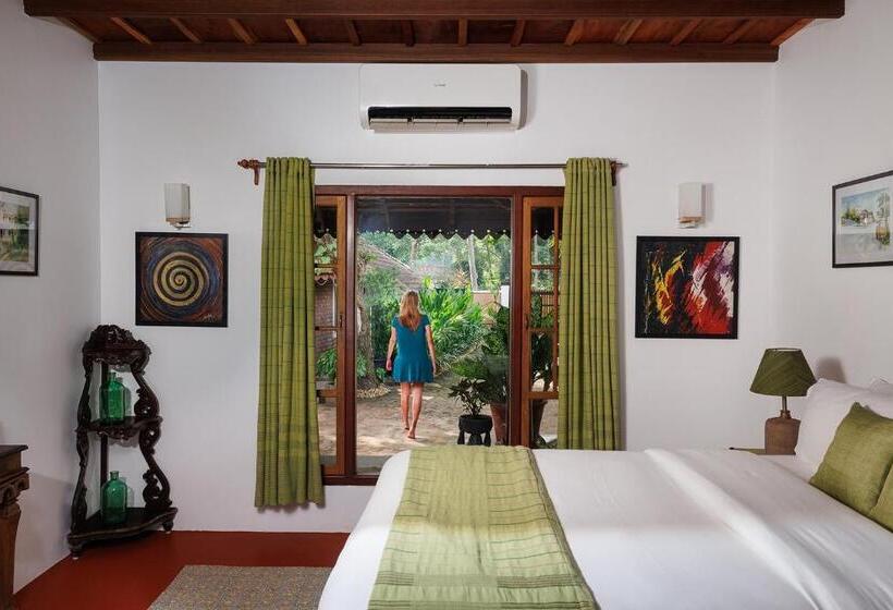 חדר סטנדרט עם מיטת קינג, Blusalzz Villa   Muhamma, Alleppey   Kerala