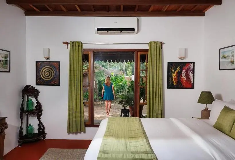 Standard-huone King-vuode, Blusalzz Villa   Muhamma, Alleppey   Kerala